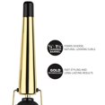 thumbnail image 3 of HOT TOOLS Pro Signature Gold Large Tapered Curling Iron + Wand,, 3 of 7