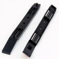 thumbnail image 3 of 2 Pair Hard Drive Rails Chassis Cage Accessories Drive Bay Slider Plastic Rails for 3.5 to 5.25 Hard Drive Tray Caddy, 3 of 6