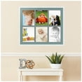 thumbnail image 2 of ArtToFrames Collage Photo Picture Frame with 6 - 8.5x11" Openings, Framed in White with Nile Green and Black Mats (CDM-3966-151), 2 of 8