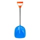 thumbnail image 4 of Pala de nieve para niños de 23 pulgadas | Pala de nieve con mango de acero inoxidable para niños | Mango metálico ergonómico antideslizante ligero D-Grip | Regalos fáciles de llevar para acampar y, 4 of 7