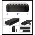 thumbnail image 3 of 2009-2018 Dodge Ram 1500 Crew Cab (Incl. 2019 Ram 1500 Classic) 2010-2019 Dodge Ram 2500/3500/4500/5500 Crew Cab 5.5 ft Bed Black Finish 5 Inch Wheel to Wheel Side Bar Side Step Running Board, 3 of 4