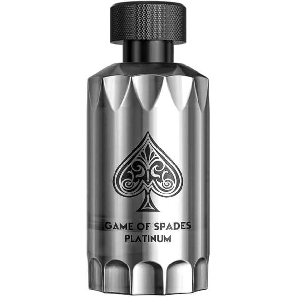 Spray de Perfume Unisex Jo Milano Game Of Spades Platinum 100 ml