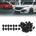 thumbnail image 2 of 25pcs Bumper Fender Hood Moulding Side Garnish Grille Retainer Clips Fasteners, 2 of 2
