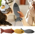 thumbnail image 1 of Dvruxg Jouets pour Chats Poisson, Jouets à l'Herbe à Chat Douce Poisson, Jouets à l'Herbe à Chat Durables et Très Interactifs, Jouets Interactifs pour Chatons pour Exercices et Kicker pour Chats d'Intérieur, 1 of 5