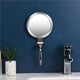 thumbnail image 3 of Moyic Anti-Fog Mirror Shaving Makeup Mirrors Punch-free Bathroom Men Hairdressing Tools Hanging DIY Decorative Washroom Juegos de accesorios de baño Moyic HA015877-00, 3 of 6