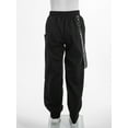 thumbnail image 7 of TiaoBug Kids Girls Hip Hop Dance Outfits Long Sleeve Mock Neck Crop Tops with Sweatpants, 7 of 7