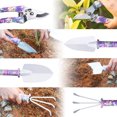 thumbnail image 6 of 10 Pcs Garden Tool Set, Hand Gardening Floral Print Tools Kit, Non-Slip Handle and Durable Storage Case, Gifts for Women Men, 6 of 7