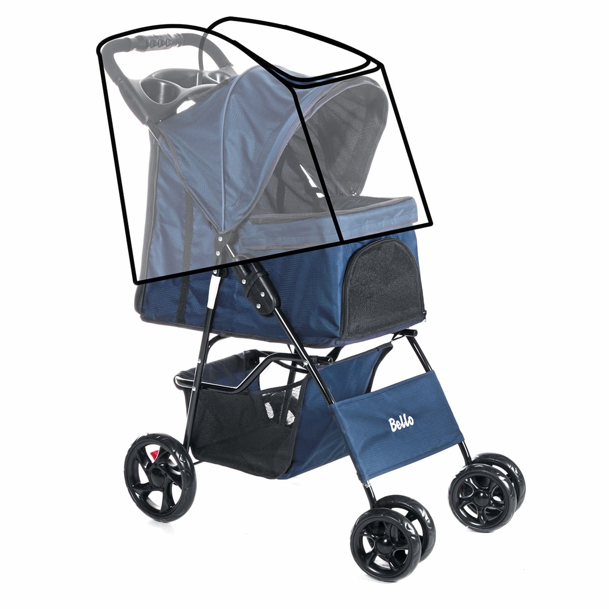 dog stroller rain cover
