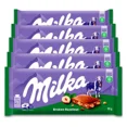 thumbnail image 4 of Milka Alpine Milk Chocolate with Hazelnuts, 90 g, 4 of 5