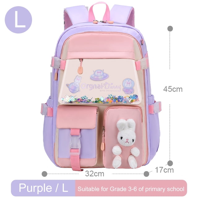 Mochila japonesa para niñas de escuela secundaria, mochilas escolares para chicas adolescentes con múltiples bolsillos, nueva Mochila Kawaii para mujeres, Mochila bonita para libros
