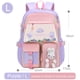 thumbnail image 1 of Mochila bonita de conejo para niñas, adolescentes, estudiantes, mochilas escolares de princesa para guardería, bolsos de hombro, mochilas de dibujos animados, mochilas para libros QYM unisex, 1 of 2