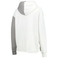thumbnail image 3 of Women's Gameday Couture Gray/White Oklahoma Sooners Split Pullover Hoodie, 3 of 3