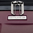 thumbnail image 4 of U.S. Traveler Gilmore 2-Piece Expandable Hardside 4-Wheel Spinner Luggage Set with Push-Button Handle System, Burgundy, 4 of 6