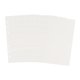 thumbnail image 1 of EeaseMX 320 hojas A6 Papel de recarga vacío Núcleo de repuesto de hojas sueltas Papel de recarga de cuaderno práctico para estudiantes Uso personal Blanco, 1 of 7