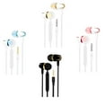 thumbnail image 3 of Écouteur Intra-Auriculaire Course Sport Casque Filaire Écouteur avec Microphone pour Android pour IOS, Maoww, 3 of 7