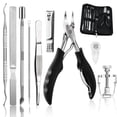 thumbnail image 1 of Kit de Retrait des Ongles Incarnés Amélioré - Coupe-Ongles & Lime, 1 of 6