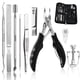 thumbnail image 1 of Kit de 10 herramientas mejoradas para uñas encarnadas, herramienta para el tratamiento de uñas, cortaúñas corrector para la eliminación de uñas encarnadas, lima para uñas encarnadas y, 1 of 7