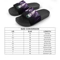 thumbnail image 2 of Harley Quinn Joker Animated Unisex Slippers Summer Beach Slippers Casual Non Slip Comfortable Slide Sandals Home Slippers For Men Women, 2 of 8