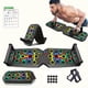 thumbnail image 5 of Tabla de Flexiones Plegable Portátil, Tapete Antideslizante Multifuncional con Asa, Ejercicio de Fitness para el Pecho en Casa., 5 of 7