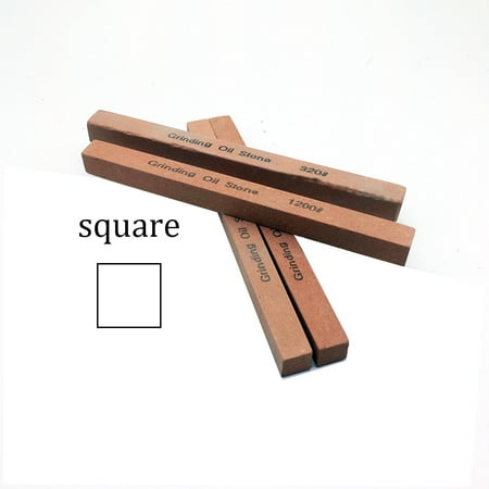 

120#-1200# square oil stone strip Corundum Knife whetstone 150*12*12mm