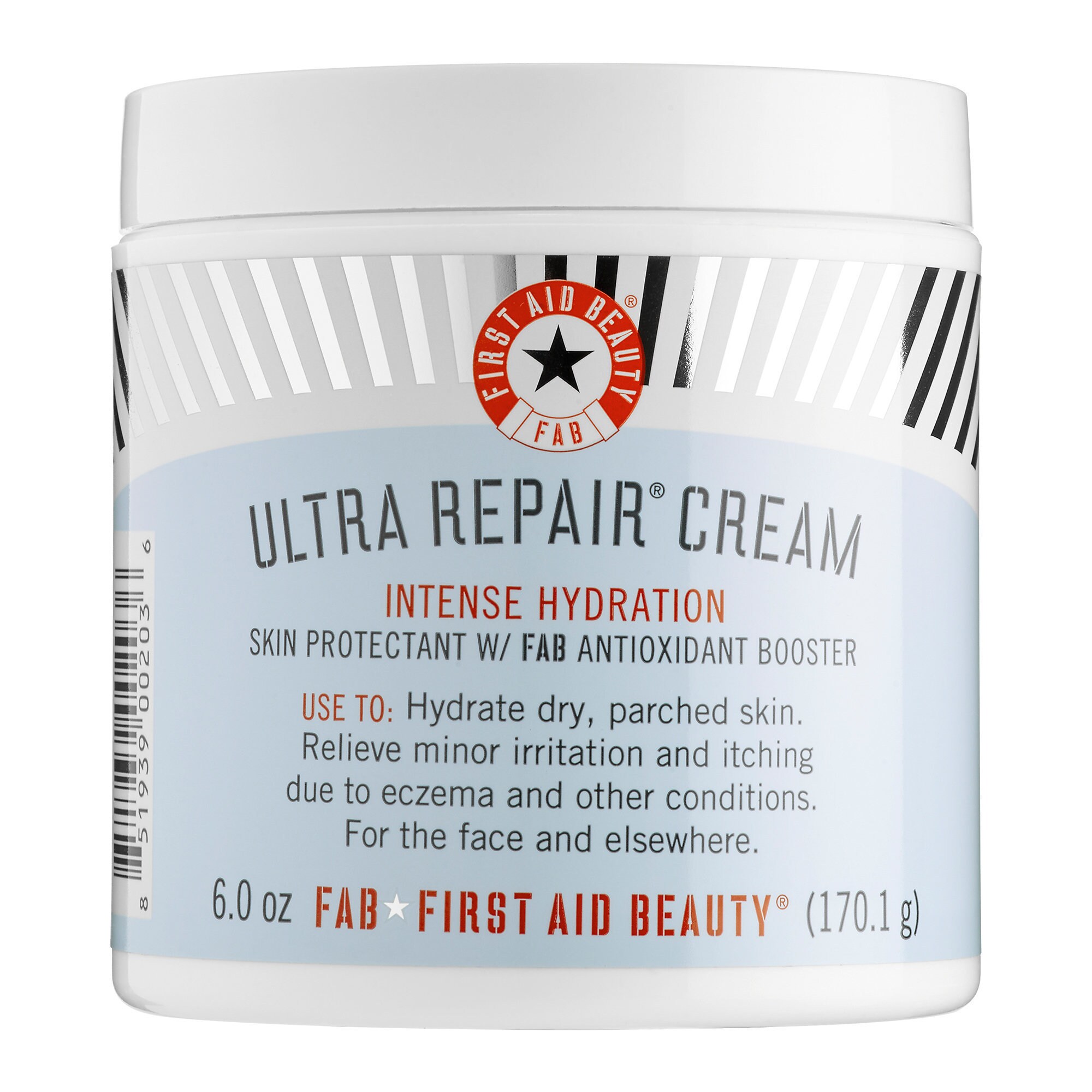 First Aid Beauty Ultra Repair Intense Hydration Cream 6 oz - image 4 of 5