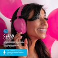 thumbnail image 3 of JLab Studio Pro Wireless Headphone, Single Piece with USB-C Charging Cable Pink, 3 of 11