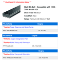 thumbnail image 2 of Multi Rib Belt - Compatible with 1993 - 2000 Mazda 626 1994 1995 1996 1997 1998 1999, 2 of 2