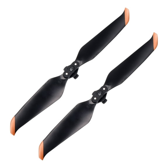 AIR 2/2S RC Propellers Blades Props Black Orange, for AIR 2S Drone, Quadcopter, Pack of 2