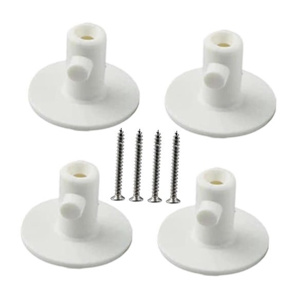 4 soportes para accesorios de batidora de pie, organizador de accesorios de cocina, práctico con tornillos, organizador de para batidoras