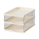 thumbnail image 5 of Bandeja organizadora de archivos de escritorio para papel A4, organizador de archivos para escritorio White 3 Tier, 5 of 9