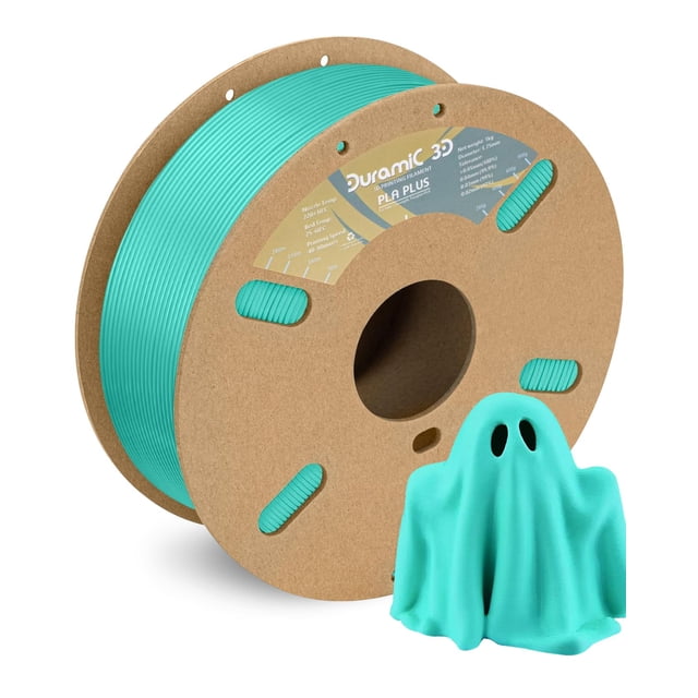 Filamento PLA+ DURAMIC 3D, 1,75 mm, 1 kg, azul cian