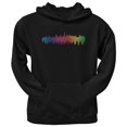thumbnail image 1 of City Levels Black Adult Hoodie, 1 of 1