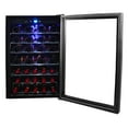 thumbnail image 6 of Hamilton Beach 22 Bottle Wine Fridge, 2.6 Cu. ft. Wine Refrigerator with Glass Door and Touch Controls, Black, 6 of 9