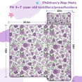 thumbnail image 5 of Pioneer Flower Floral Print Pattern Toddler Nap Mats for Kids Preschool,Sleeping Mat Bag or Kids,Toddler Sleeping Bag,Toddler Nap Mat or Daycare, 5 of 6