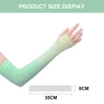 thumbnail image 2 of Mangas de brazo de protección solar UV para cubrir brazos para mujeres hombres mangas de enfriamiento de compresión, 2 of 5