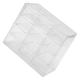 thumbnail image 3 of Conteneur de Rangement, Boîte de Rangement à Grille Anti-Poussière pour Bricolage pour Collier 9 Compartiments, 6 Compartiments, 12 Compartiments, 3 of 8