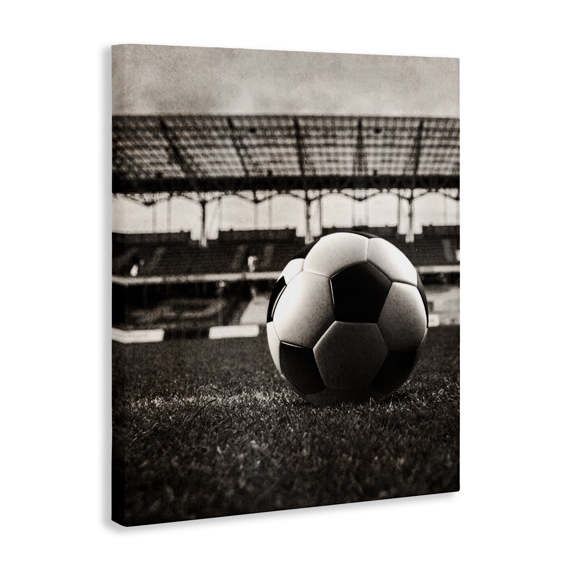 Stupell Industries Vintage Sports Soccer Canvas Wall Art, design by Marcus Prime