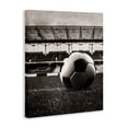 thumbnail image 2 of Stupell Industries Eclectic Vintage Sports Soccer Canvas Art, 36 x 48, by Marcus Prime, 2 of 8