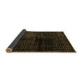 thumbnail image 2 of Ahgly Company Indoor Rectangle Abstract Brown Modern Area Rugs, 8' x 12', 2 of 4