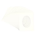 thumbnail image 3 of Antique White Picture Frame Mat for 8.5x11 Frames - Oval Opening for 7x10 Photos - 25 Mats, 3 of 7