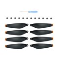 thumbnail image 1 of TISHITA 8Pcs Propellers Props Blades Replacement for Mini , Airscrew Parts Premium Black, 1 of 3