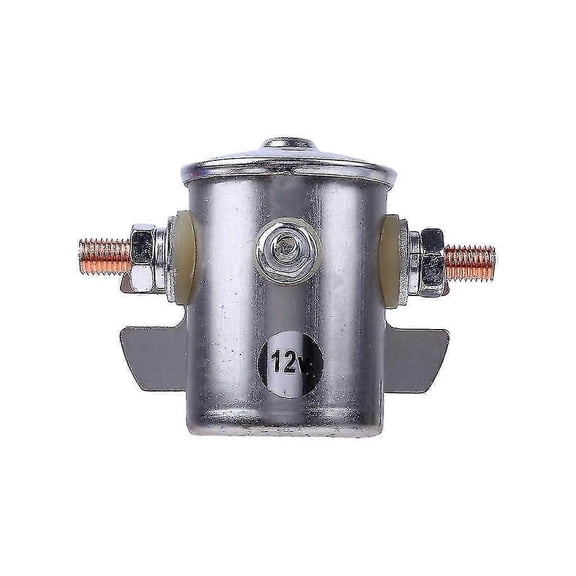 200a 3-terminal Continuous Duty Solenoid Relay For Golf Carts,winch, Marine 12v