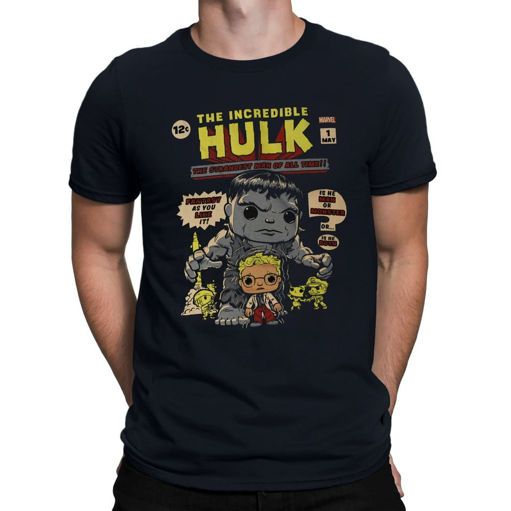 Funko - Marvel: Collector Corps The Incredible Hulk Issue 1 Shirt, X ...