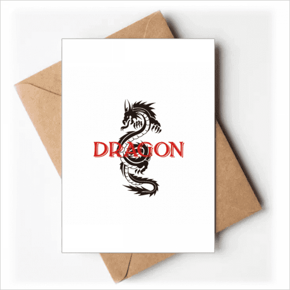 Myth Dragon Eastern Animals Western Animals Greeting Cards You are Invited Invitations