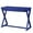 Blue, variant on Gzxs Writing Computer Desk for Home Office, Wooden Entryway Console Table Accent Sofa Table with 1 Drawer for Living Room, 19"D x 42"W x 30"H, Charcoal Gray