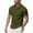 Army Green*men t-shirts, variant on Txeol 90% off Clearance Sale Men's Casual Polo Shirts Shorts Sleeve Summer Shirt Classic Lapel Collared Button Golf Shirts with Pocket,Army Green,L