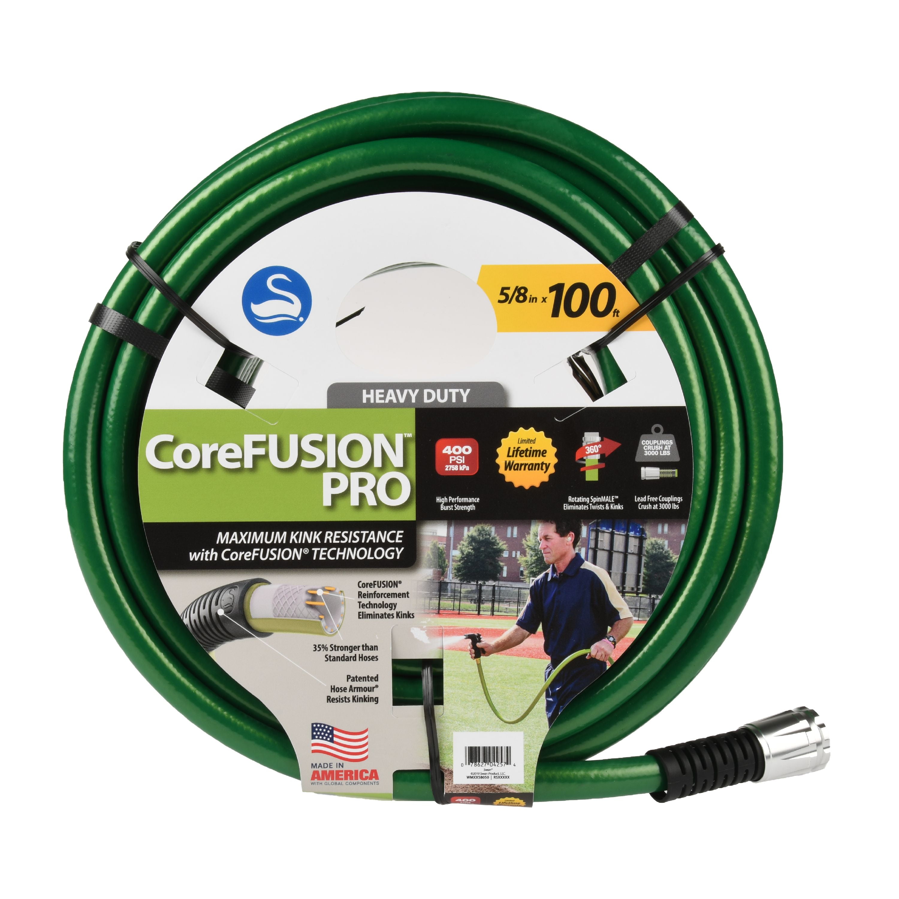 Swan Corefusion Heavy Duty 58 X 100 Garden Hose Walmart Inventory Checker Brickseek