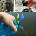thumbnail image 3 of STONCEL 8 Pcs Bouteille d'Eau Pliable, 700ml Sans BPA Sac d'Eau Réutilisable Portable avec Mousqueton pour Sports Extérieurs, Randonnée, Aventure, Voyage, Cyclisme, 3 of 7