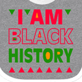 thumbnail image 4 of Inktastic I Am Black History Boys or Girls Baby Bib, 4 of 4