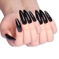 thumbnail image 4 of Guardurnaity 1 juego de uñas postizas de diferentes colores, varias formas, accesorios falsos. Juegos de manicura SM17-B Negro Guardurnaity CE011402-02, 4 of 4